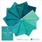 Color Me Fat Quarter Bundle in Tidepool by Whistler Studios for Windham (COLMFATQ-20)
